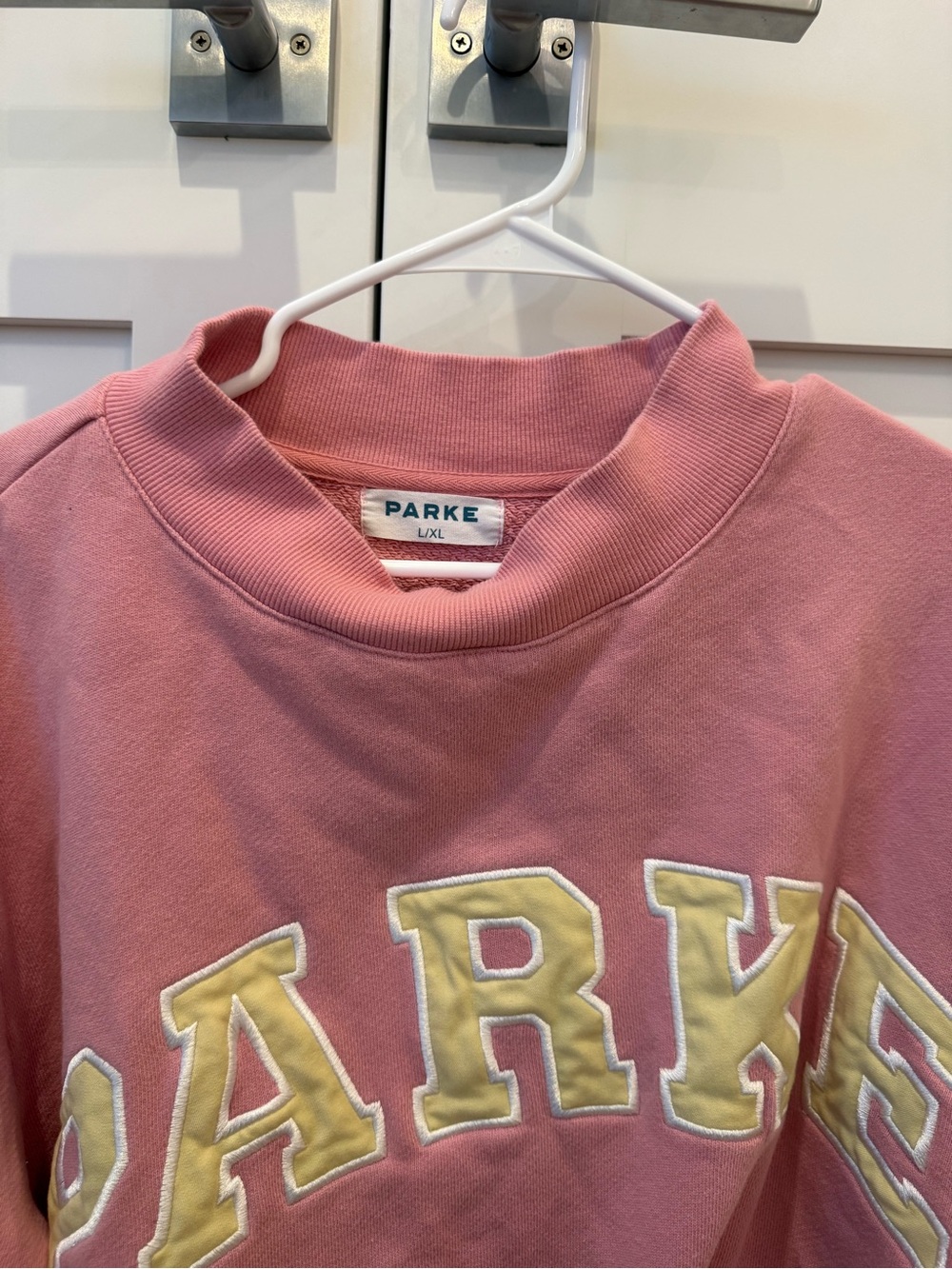 Parke Pink & Yellow Mockneck & Shorts Set - Picture 7 of 7